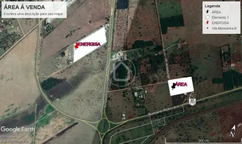 Lote/Terreno à venda, 242m² no Jardim Santa Felicidade, Campo Grande