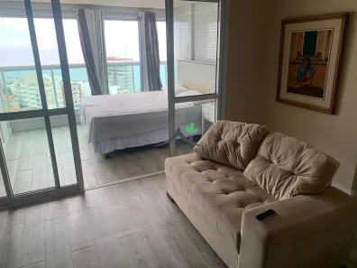 Apartamento com 1 Quarto à venda, 50m² no Rio Vermelho, Salvador