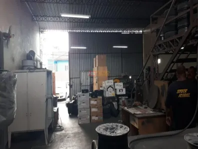Galpão/Depósito/Armazém à venda, 163m² no Rudge Ramos, São Bernardo do Campo