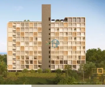 Flat com 1 Quarto à venda, 24m² no Altiplano Cabo Branco, João Pessoa