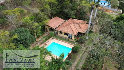Fazenda/Sítio com 4 Quartos à venda, 7002m² no Arcozelo, Paty do Alferes