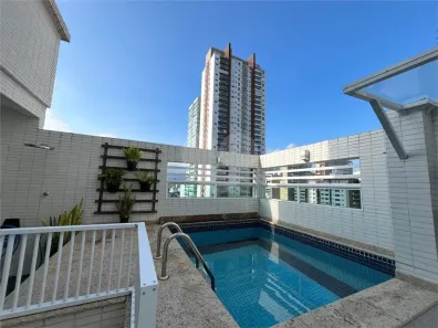 Cobertura com 2 Quartos à venda, 175m² no Pompéia, Santos