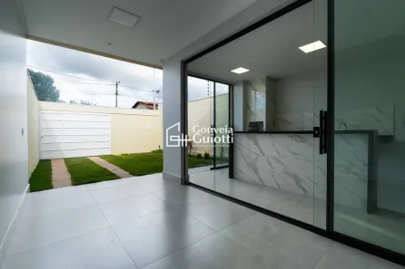 Casa com 3 Quartos à venda, 95m² no Residencial Santa Cruz, Anápolis
