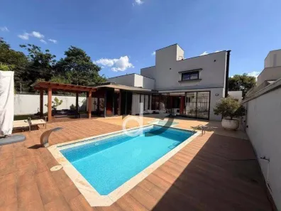 Casa de Condomínio com 3 Quartos à venda, 280m² no Residencial Aziz Louveira, Louveira