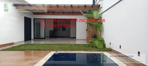 Casa de Condomínio com 3 Quartos à venda, 300m² no Jardim Laguna, Indaiatuba