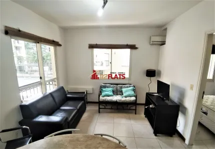 Flat com 1 Quarto à venda, 33m² no Vila Olímpia, São Paulo