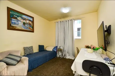 Apartamento com 3 Quartos à venda, 75m² no Grajaú, Belo Horizonte