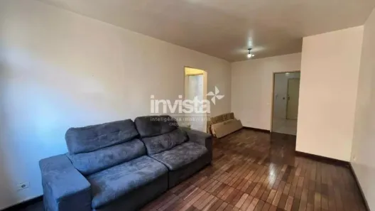 Apartamento com 2 Quartos para alugar, 85m² no Ponta da Praia, Santos