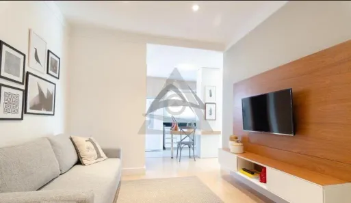 Apartamento com 1 Quarto para venda ou aluguel, 50m² no Cambuí, Campinas