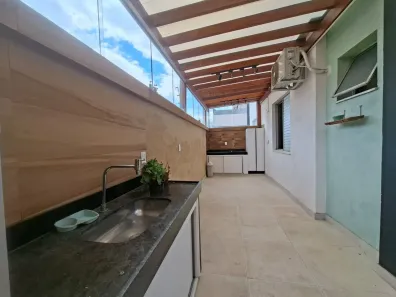 Apartamento com 2 Quartos para alugar, 90m² no Castelo, Belo Horizonte