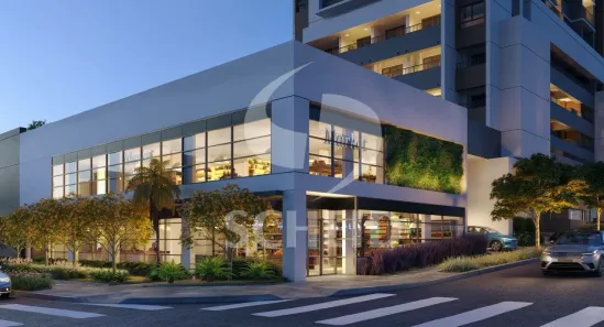Flat com 3 Quartos à venda, 30m² no Santo Amaro, São Paulo