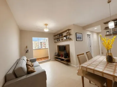 Apartamento com 3 Quartos à venda, 91m² no Córrego Grande, Florianópolis