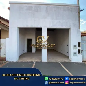 Flat com 1 Quarto para alugar, 35m² no Centro, Bebedouro