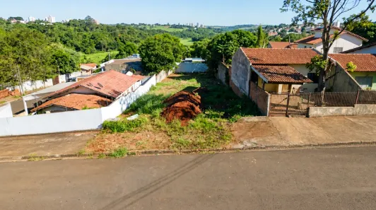 Lote/Terreno à venda, 533m² no Califórnia, Londrina