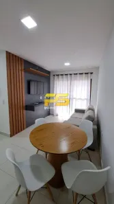 Apartamento com 2 Quartos para alugar, 50m² no Cabo Branco, João Pessoa