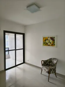 Apartamento com 2 Quartos para alugar, 69m² no José Menino, Santos