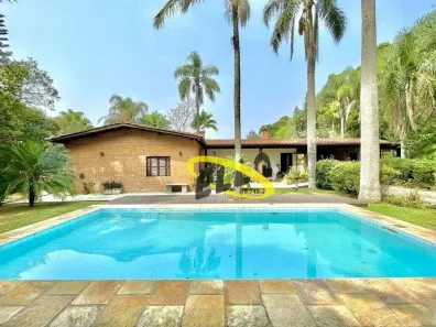 Casa de Condomínio com 3 Quartos à venda, 399m² no Moinho Velho, Embu das Artes