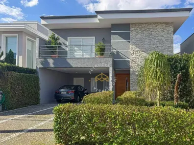 Casa de Condomínio com 3 Quartos à venda, 296m² no Swiss Park, Campinas