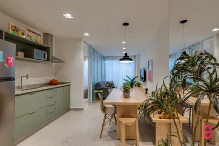 Apartamento com 1 Quarto à venda, 53m² no Setor Bueno, Goiânia