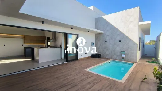 Casa com 4 Quartos à venda, 215m² no Damha Residencial Uberaba III, Uberaba