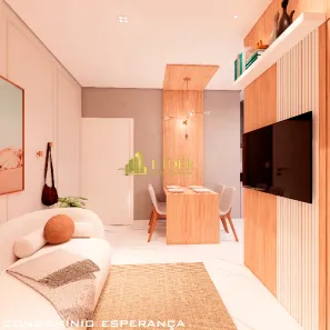 Apartamento com 2 Quartos à venda, 63m² no Santa Mônica, Uberlândia