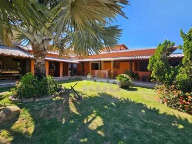 Casa com 4 Quartos à venda, 360m² no Loteamento Extensão do Serramar, Rio das Ostras