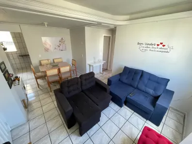 Apartamento com 2 Quartos à venda, 65m² no Itapuã, Vila Velha
