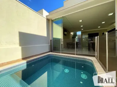 Casa de Condomínio com 3 Quartos à venda, 165m² no Residencial Village Damha Rio Preto II, São José do Rio Preto