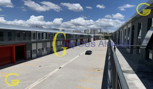 Galpão/Depósito/Armazém para alugar, 675m² no Tamboré, Barueri