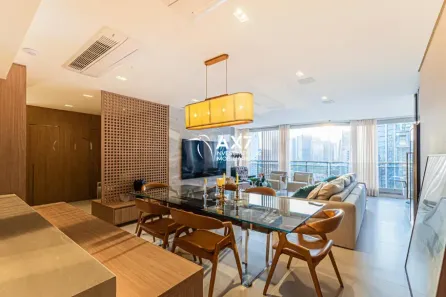 Apartamento com 3 Quartos para venda ou aluguel, 197m² no Jardim das Acácias, São Paulo