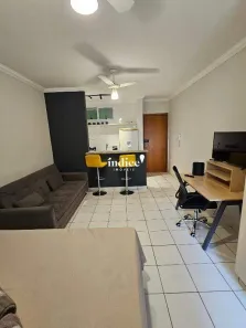 Apartamento com 1 Quarto para alugar, 33m² no Nova Ribeirânia, Ribeirão Preto