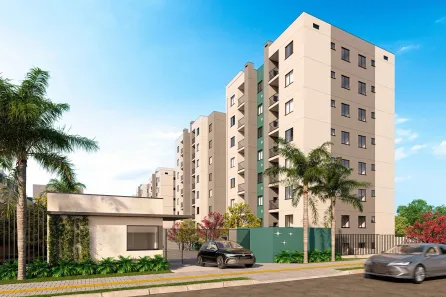Apartamento com 2 Quartos à venda, 50m² no Costa e Silva, Joinville