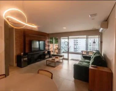 Apartamento com 2 Quartos para alugar, 124m² no Brooklin Paulista, São Paulo