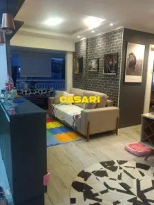 Apartamento com 3 Quartos à venda, 67m² no Centro, Diadema