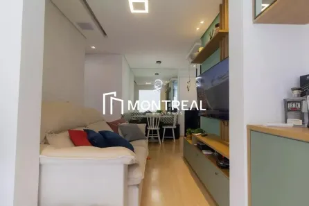Apartamento com 2 Quartos à venda, 52m² no Chácara Santo Antônio (Zona Leste), São Paulo