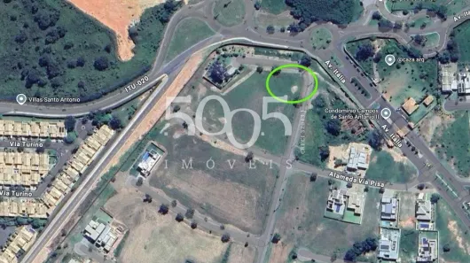 Lote/Terreno à venda, 866m² no Residencial Parque Campos de Santo Antônio II, Itu