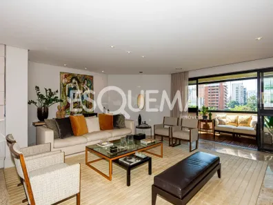 Apartamento com 4 Quartos para venda ou aluguel, 300m² no Campo Belo, São Paulo