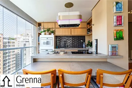 Apartamento com 3 Quartos para alugar, 181m² no Pinheiros, São Paulo