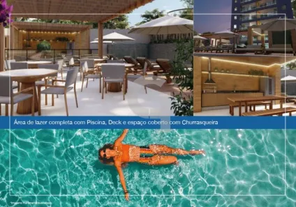 Apartamento com 2 Quartos à venda, 63m² no Piatã, Salvador