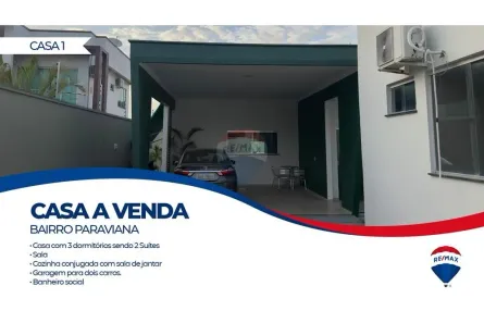 Casa com 6 Quartos à venda, 227m² no Paraviana, Boa Vista