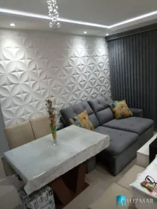 Apartamento com 2 Quartos à venda, 46m² no Jardim Helga, São Paulo