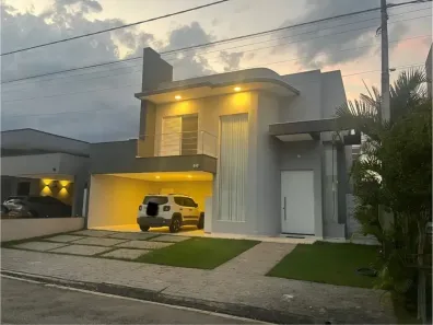 Casa de Condomínio com 4 Quartos à venda, 255m² no Condomínio Terras do Vale, Caçapava