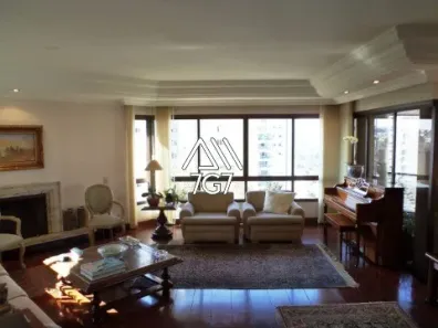 Apartamento com 4 Quartos à venda, 300m² no Paraíso do Morumbi, São Paulo