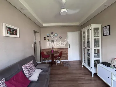 Apartamento com 1 Quarto à venda, 55m² no Pompéia, Santos