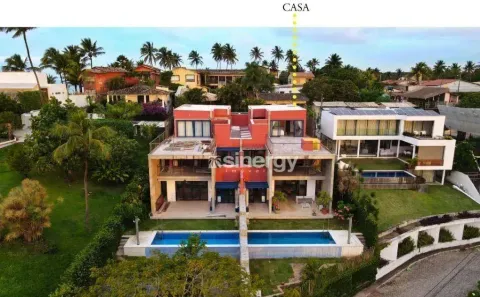 Casa com 4 Quartos à venda, 413m² no Centro, Tibau do Sul