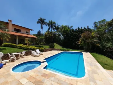 Casa de Condomínio com 5 Quartos à venda, 409m² no Ibiúna, Ibiúna