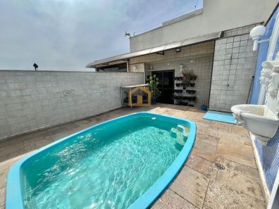 Cobertura com 4 Quartos à venda, 444m² no Gonzaga, Santos