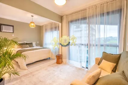 Flat com 1 Quarto à venda, 42m² no Jardim Paulistano, São Paulo