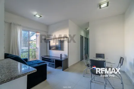 Apartamento com 1 Quarto à venda, 42m² no Ortizes, Valinhos