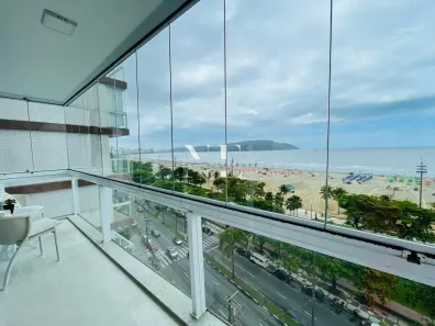 Apartamento com 3 Quartos à venda, 127m² no Gonzaga, Santos